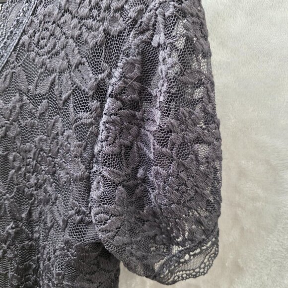 Maurices Black Lace‎ Bodycon Dress | Size Small - Picture 5 of 13